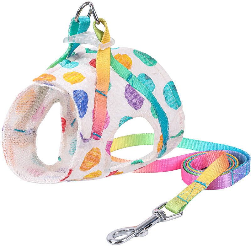 Chest Harness Pet Leash For Small And Medium Pets