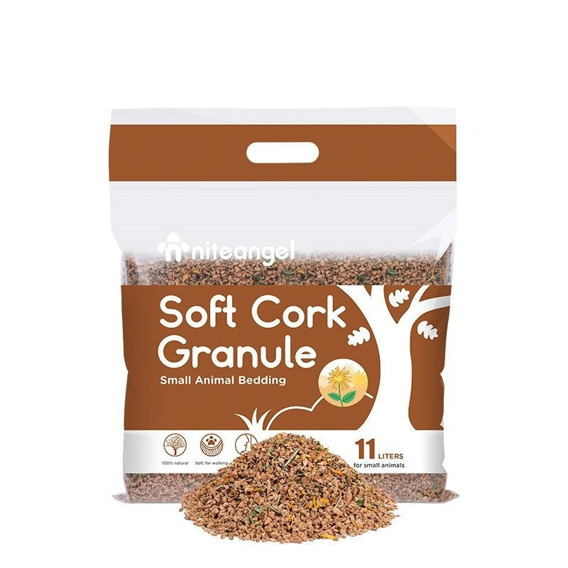 Oak Cork Dust Free Hamster Bedding Cage Landscaping Material