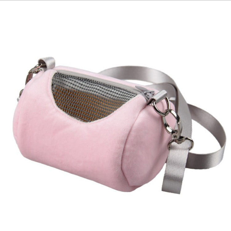 Portable Hamster Backpack Cage Travel Pet Carrier