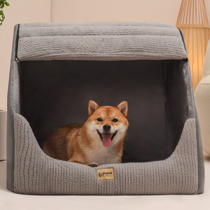 Washable Large Dog Bed For Golden Retrievers
