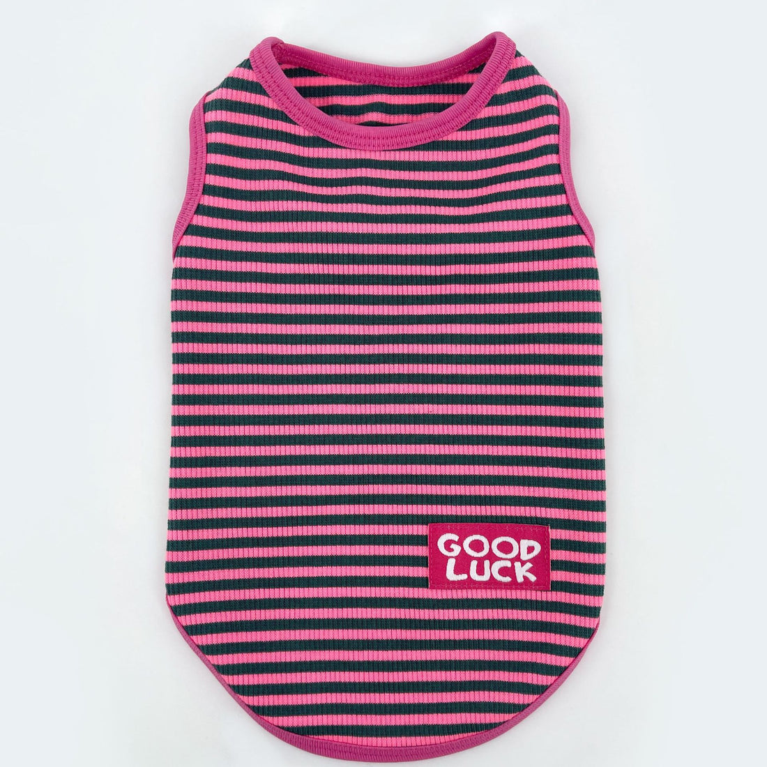 Breathable Striped Vest For Small And Medium Pets