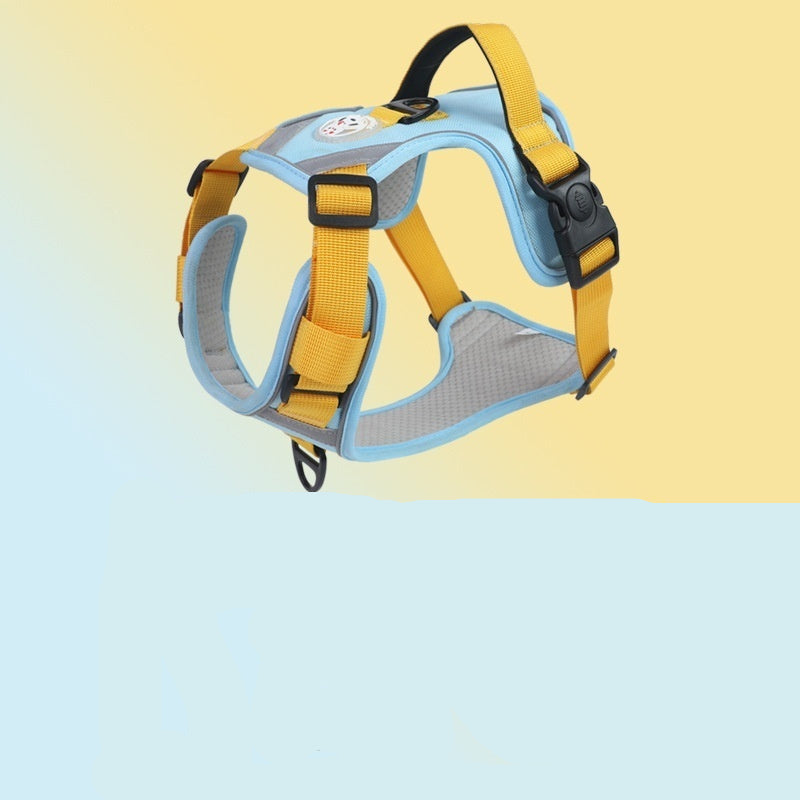 Large Dog Chest Harness Leash Portable