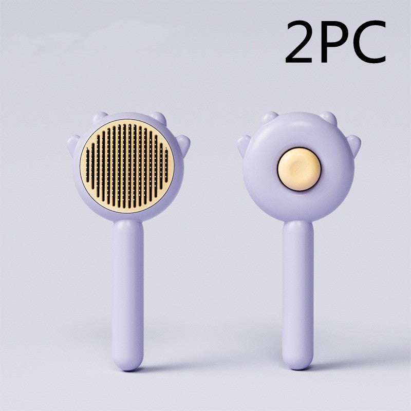 Pet Massage Hair Removal Grooming Comb Scratcher Brush