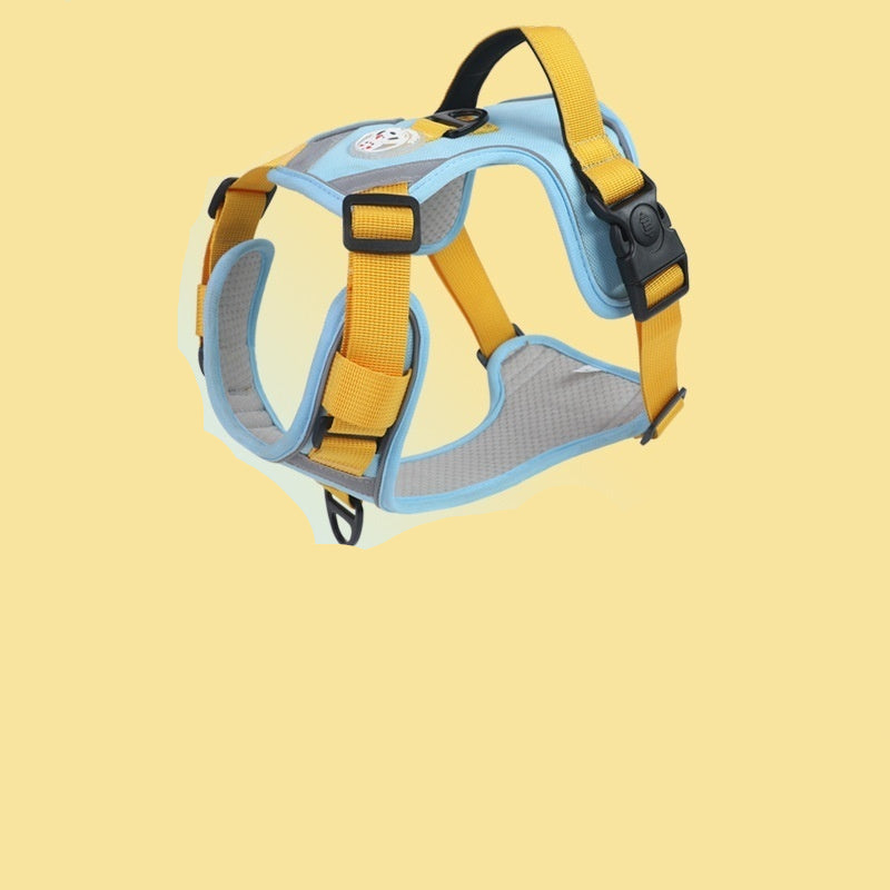 Large Dog Chest Harness Leash Portable