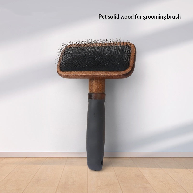 Pet Brush For Removing Loose Fur Grooming Needle Comb