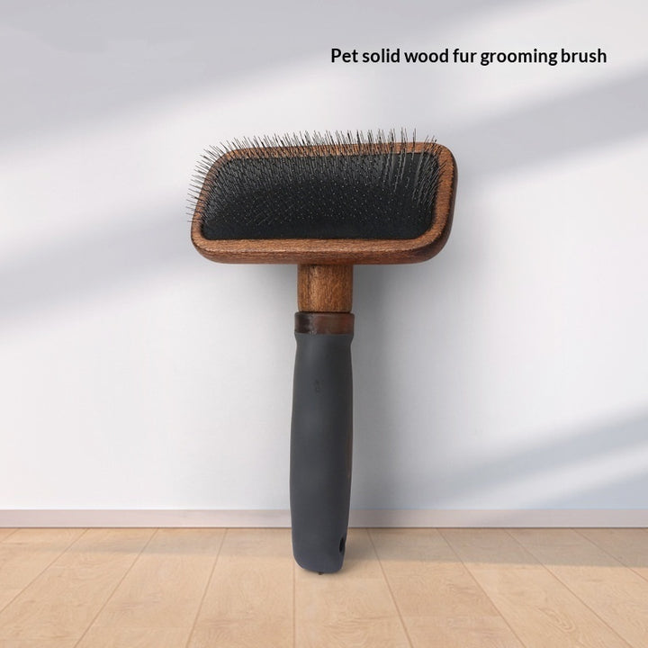 Pet Brush For Removing Loose Fur Grooming Needle Comb