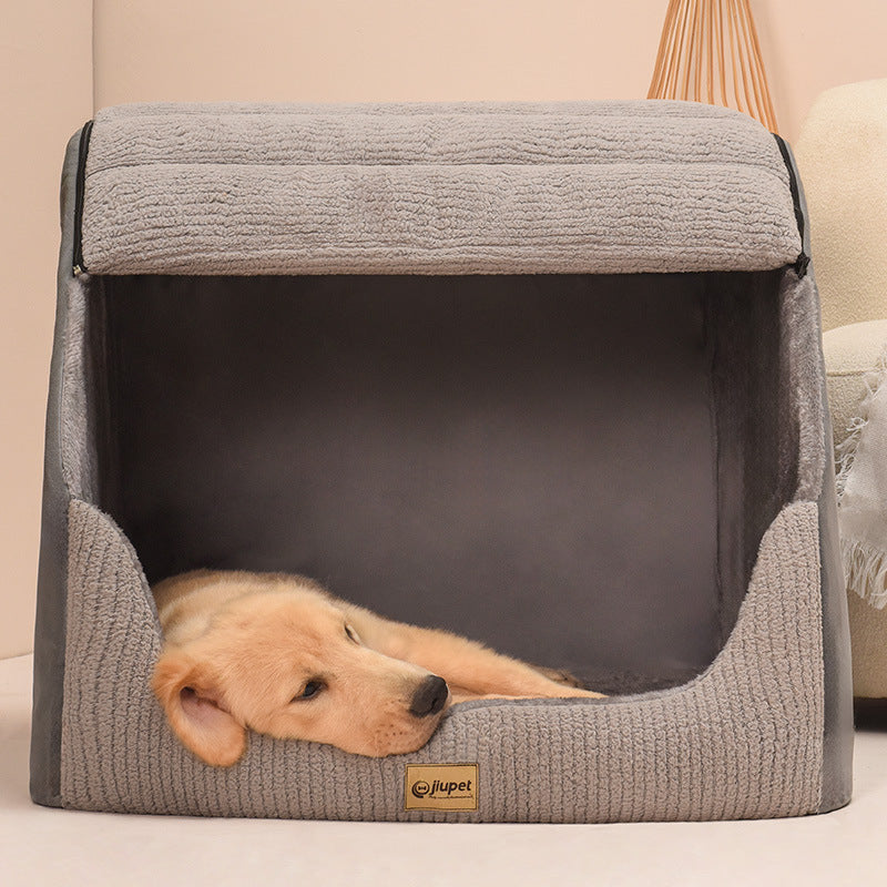 Washable Large Dog Bed For Golden Retrievers