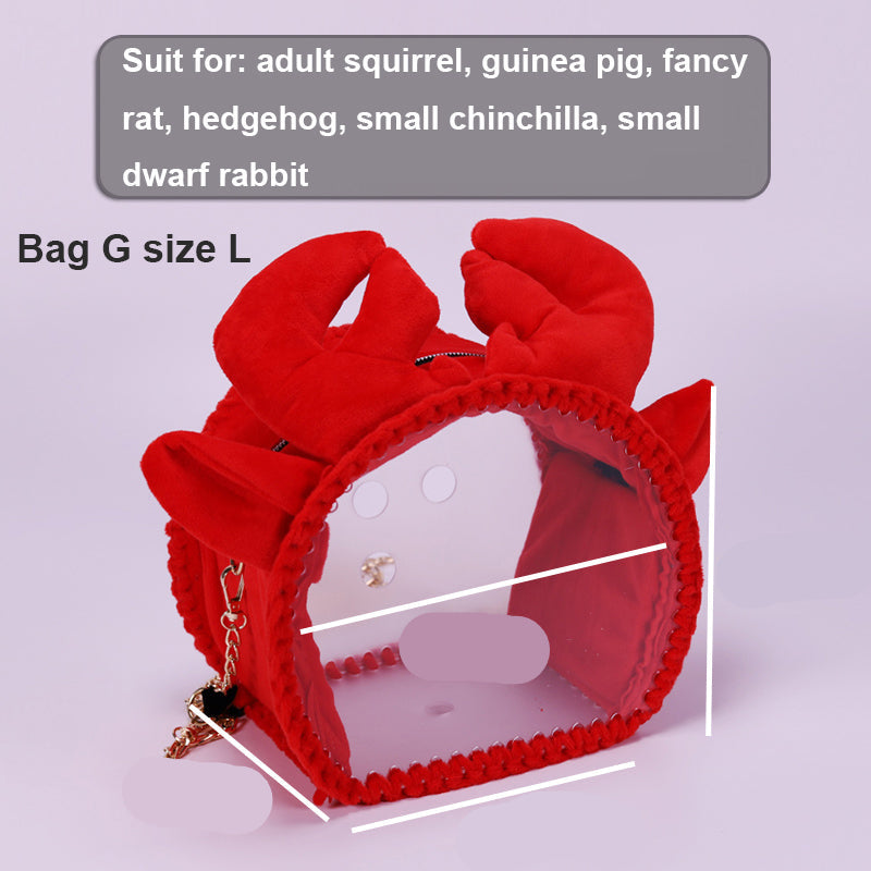 Hamster Cage Pet Out Of Bag Honey