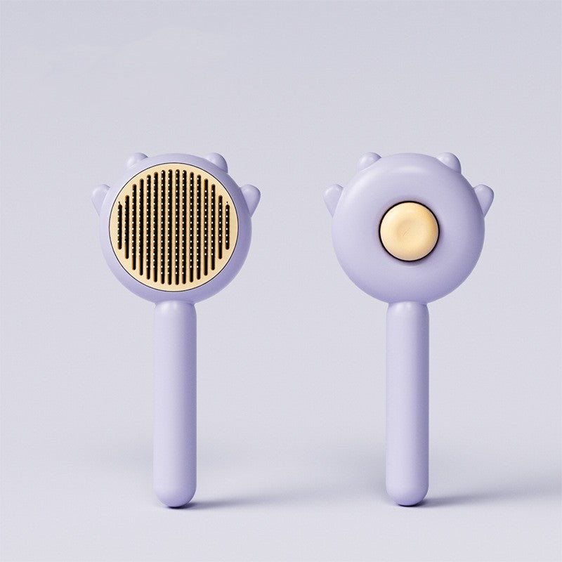 Pet Massage Hair Removal Grooming Comb Scratcher Brush