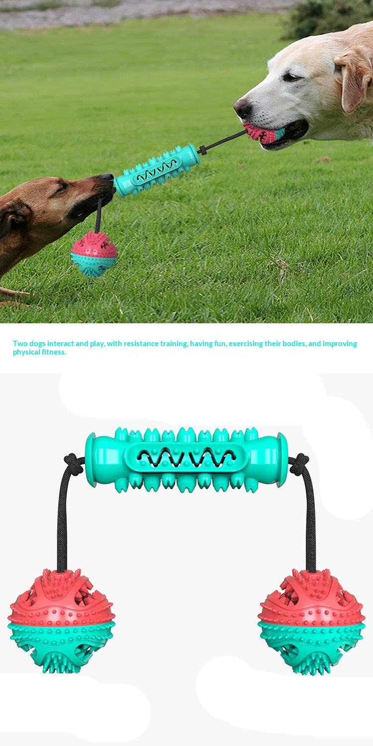 Durable Chew Teeth Cleaning Pet Toy Stick