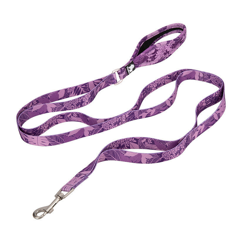 Automatic Retractable Pet Rope Leash For Walking Control