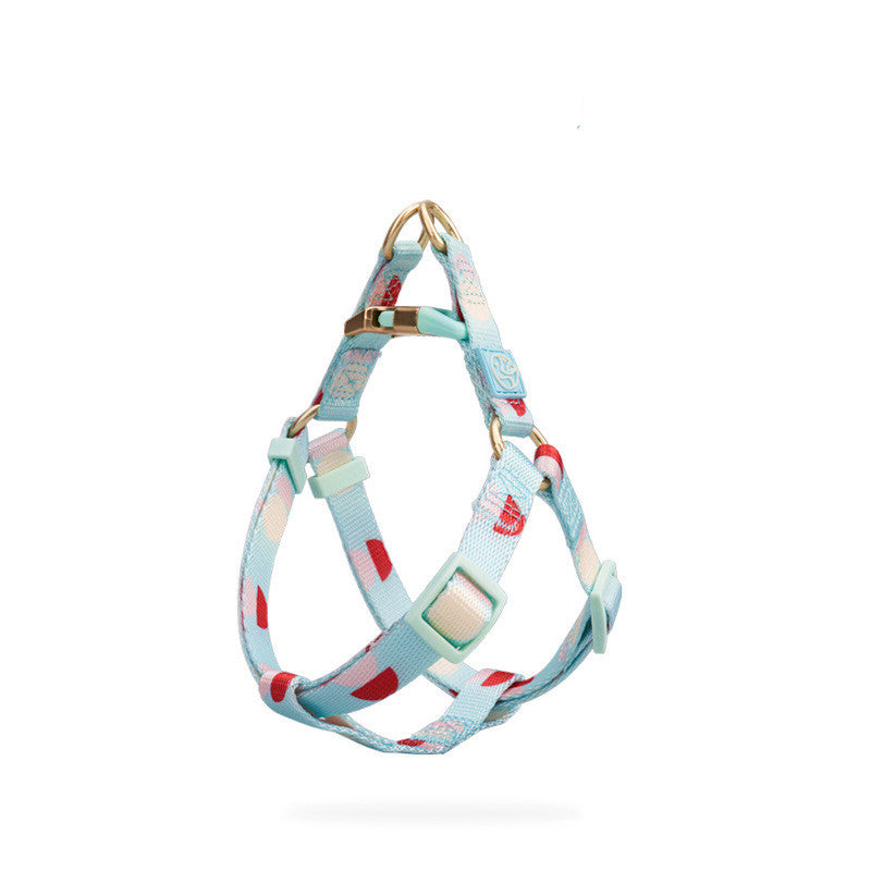 Fashion Y Shaped Pet Chest Strap Leash Harness Control