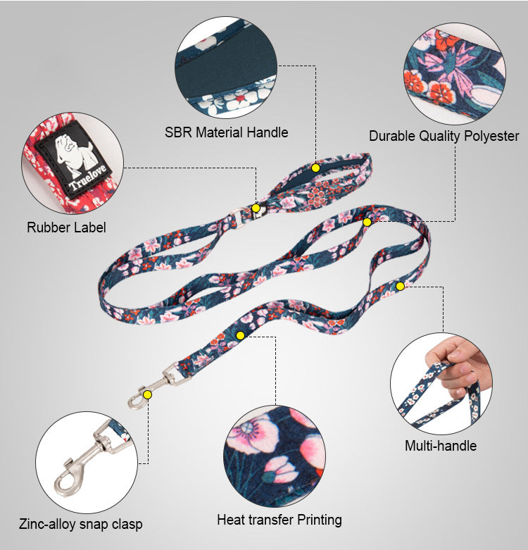 Automatic Retractable Pet Rope Leash For Walking Control