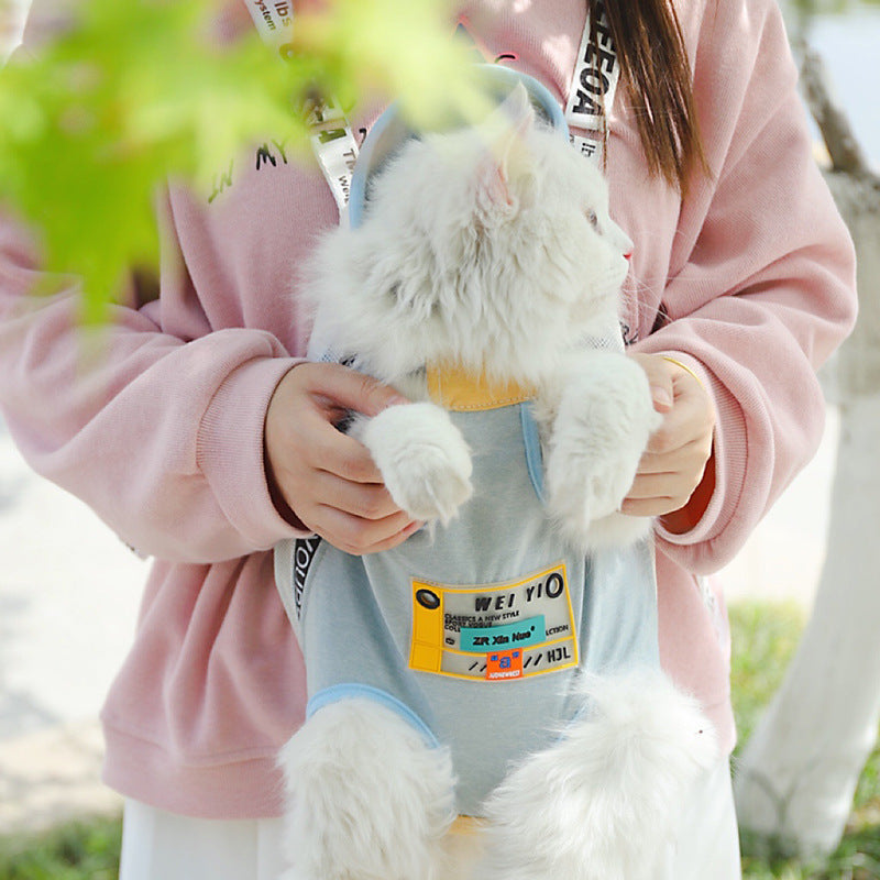 Pet Portable Shoulder Backpack Carrier Travel Bag