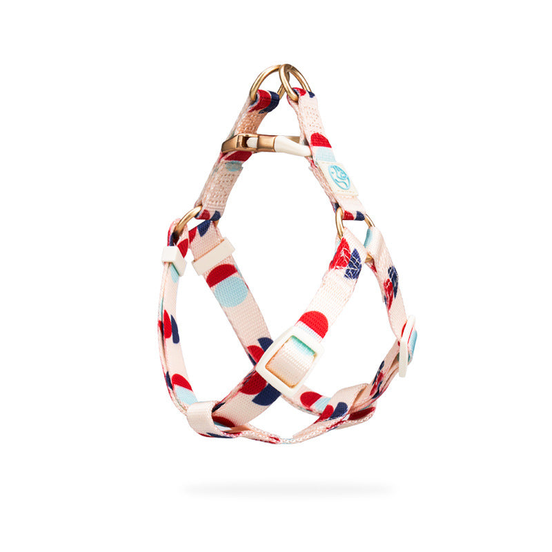 Fashion Y Shaped Pet Chest Strap Leash Harness Control