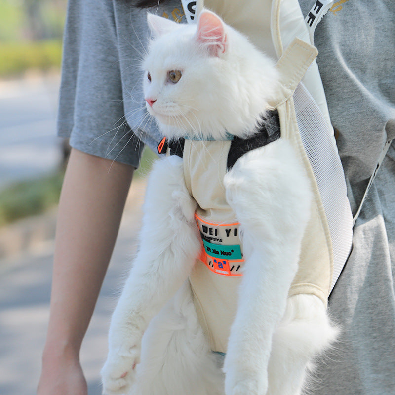 Pet Portable Shoulder Backpack Carrier Travel Bag
