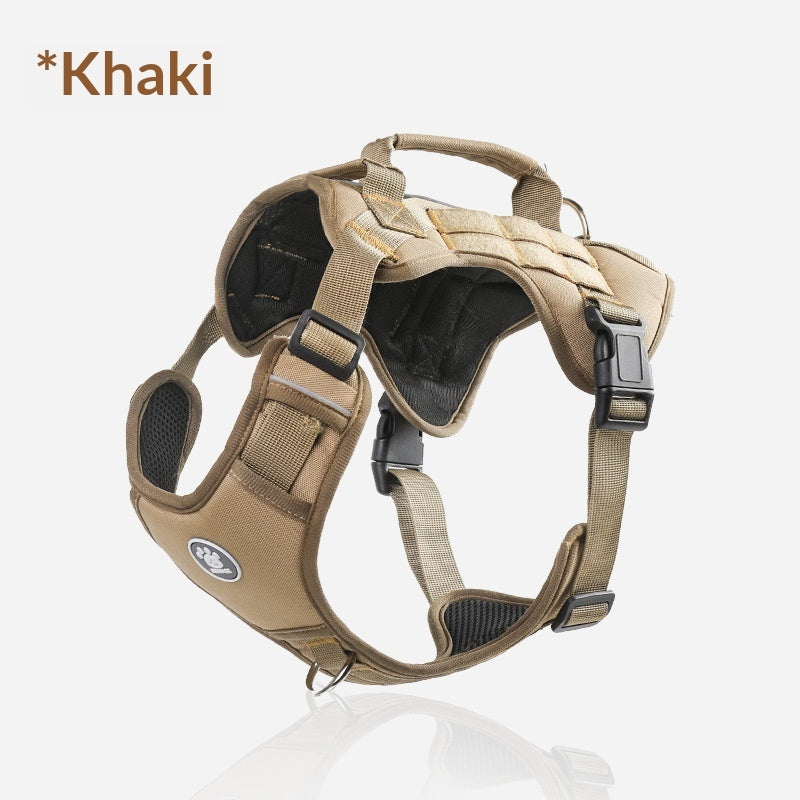 Large Dog Retractable Anti-Pull Leash