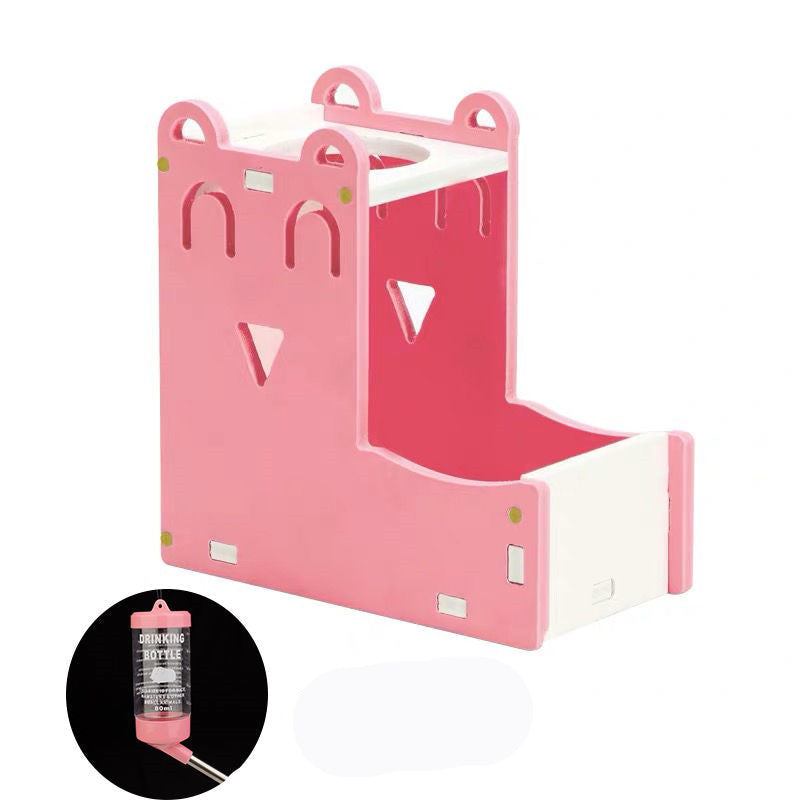 Small Hamster Kettle Feeder Automatic Waterer