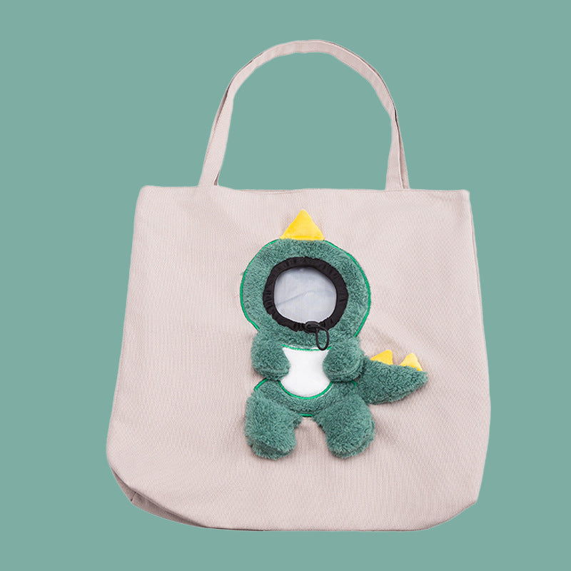 Pet Animal Shaped Portable Diaper Backpack Carrier Bag