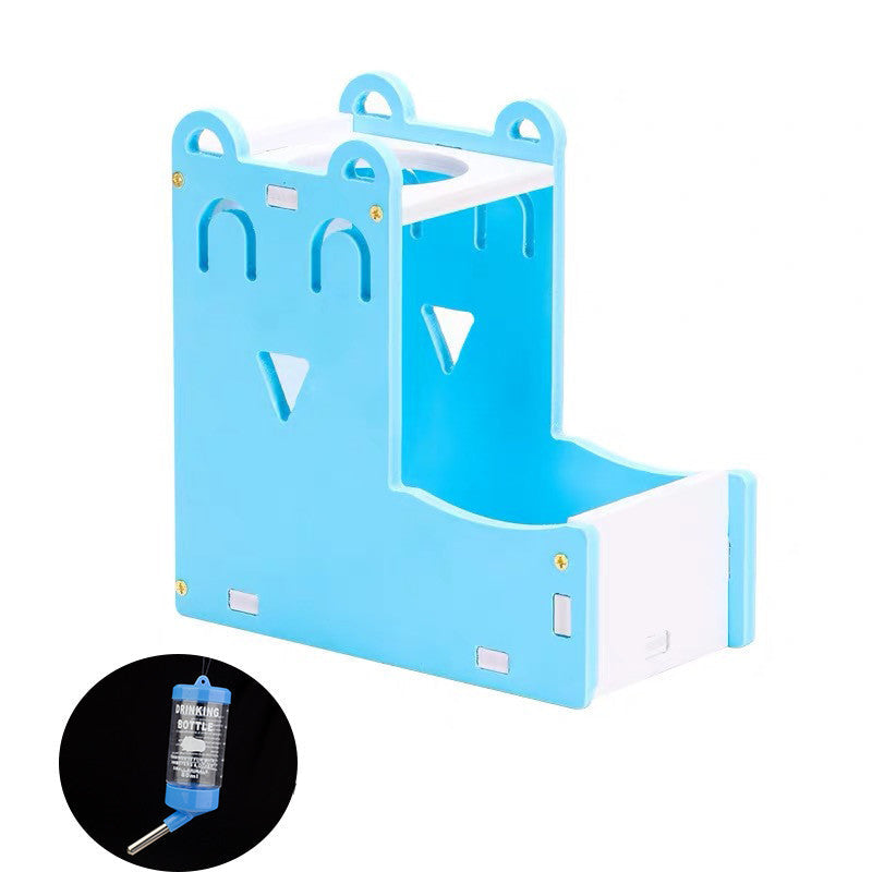 Small Hamster Kettle Feeder Automatic Waterer