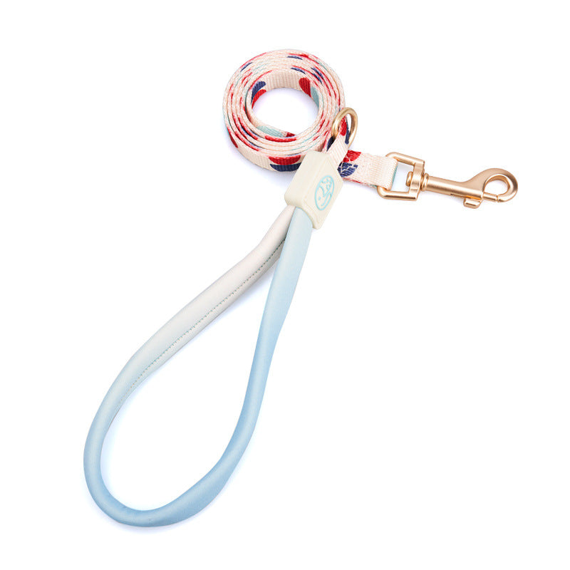 Fashion Y Shaped Pet Chest Strap Leash Harness Control