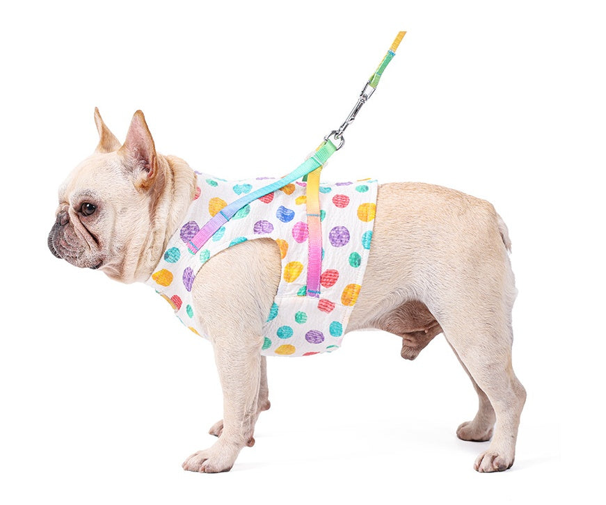 Chest Harness Pet Leash For Small And Medium Pets