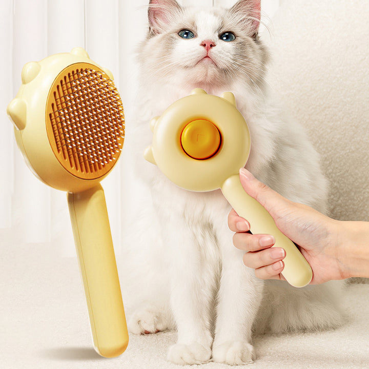 Pet Massage Hair Removal Grooming Comb Scratcher Brush