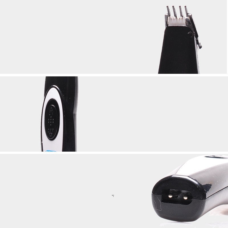 Pet Nail And Hair Trimmer Rechargeable Grooming Clipper Tool