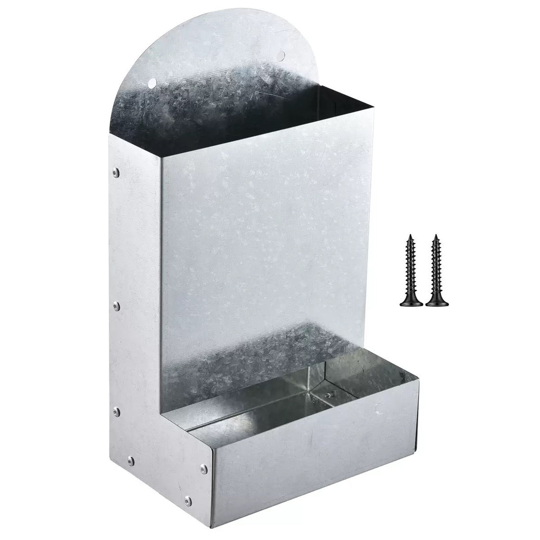 Metal Poultry Bird Feeder Trough