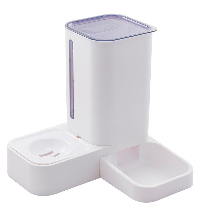 Automatic Water Storage Double Pet Feeding Bowl