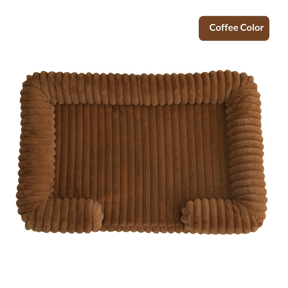 Warm Large Pet Bed Mat Sofa Cushion