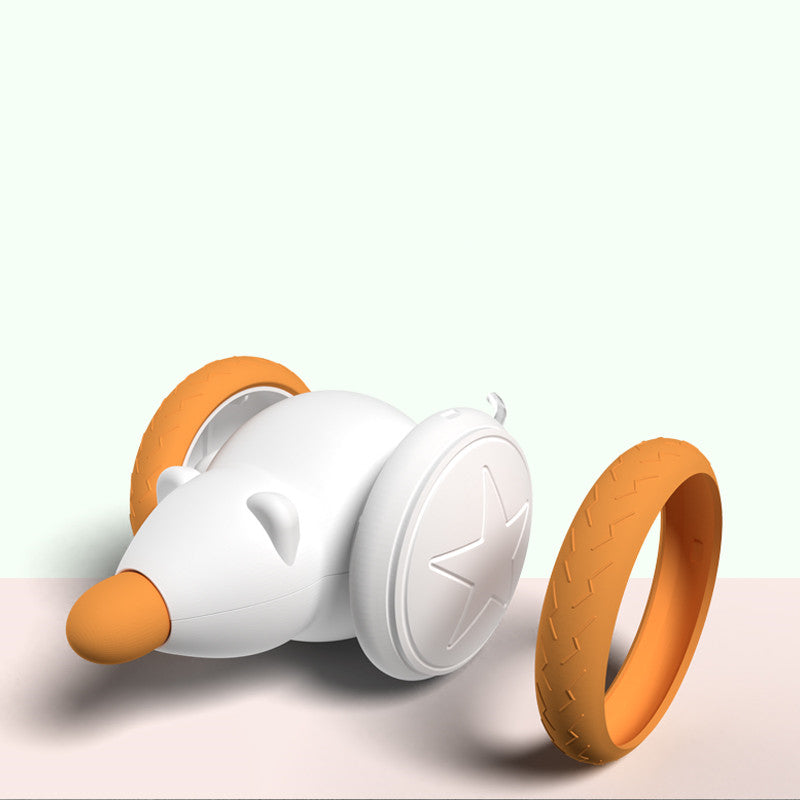 Electric Intelligent Teasing Interactive Rechargeable Pet Toy