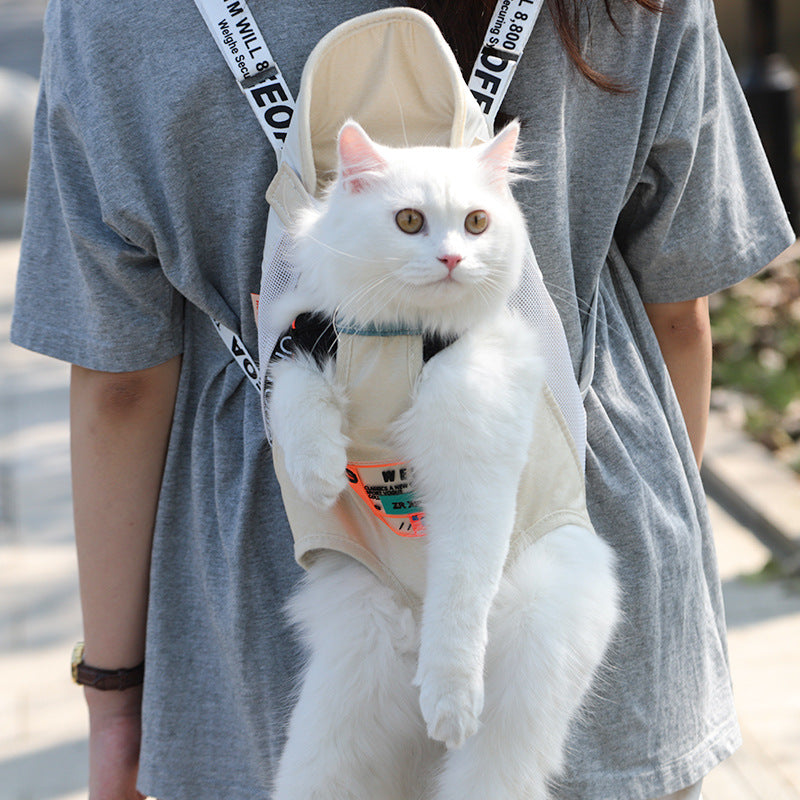 Pet Portable Shoulder Backpack Carrier Travel Bag