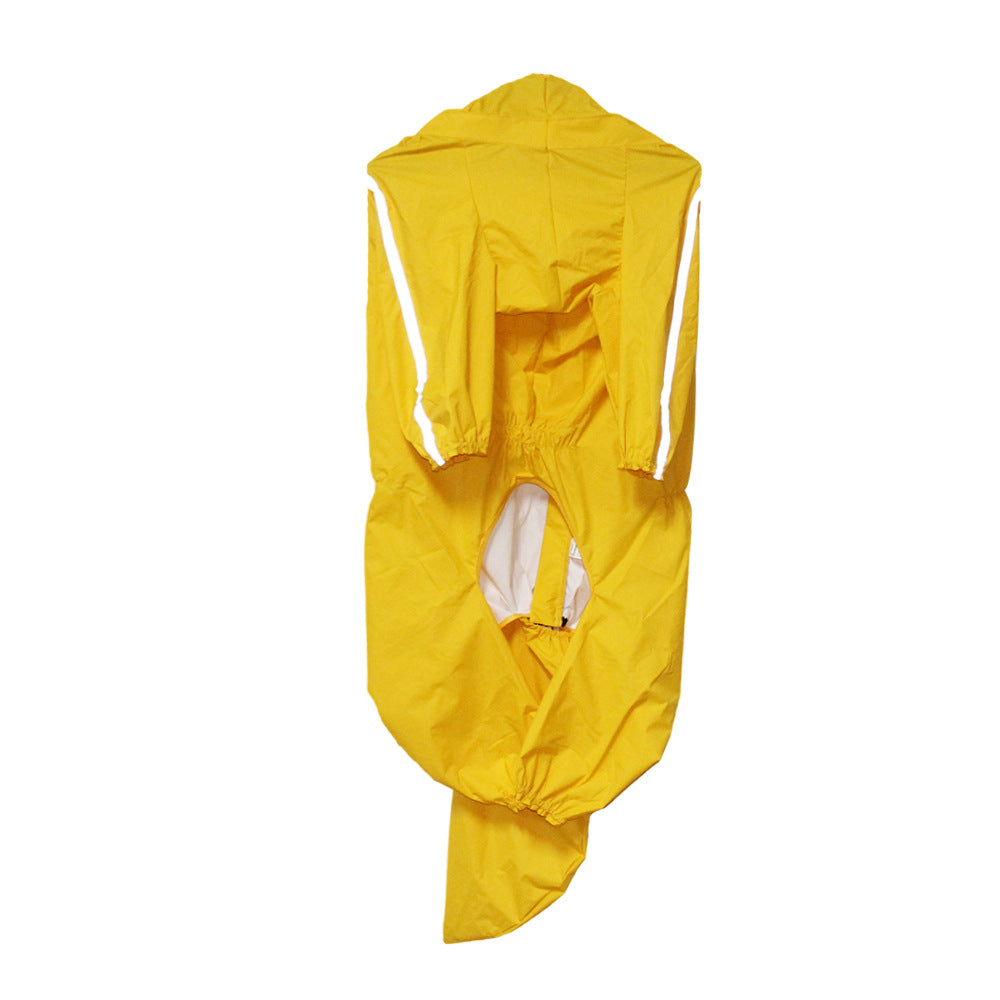 Medium Large Dog Rain Poncho