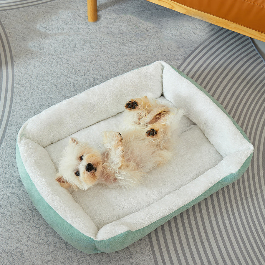 All-Season Warm Dog Sofa Bed Nest