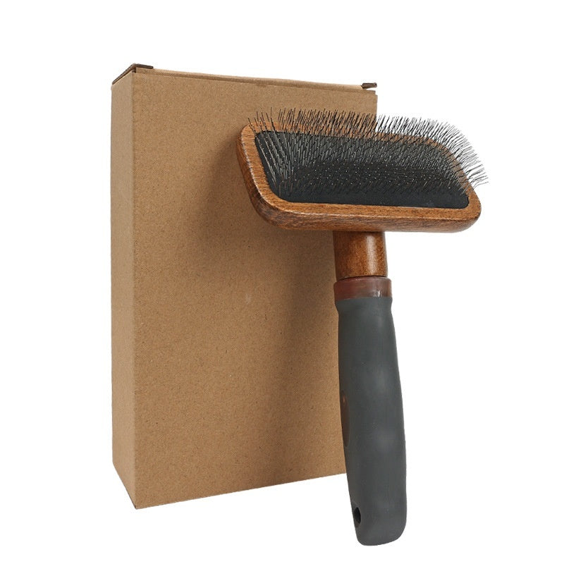 Pet Brush For Removing Loose Fur Grooming Needle Comb