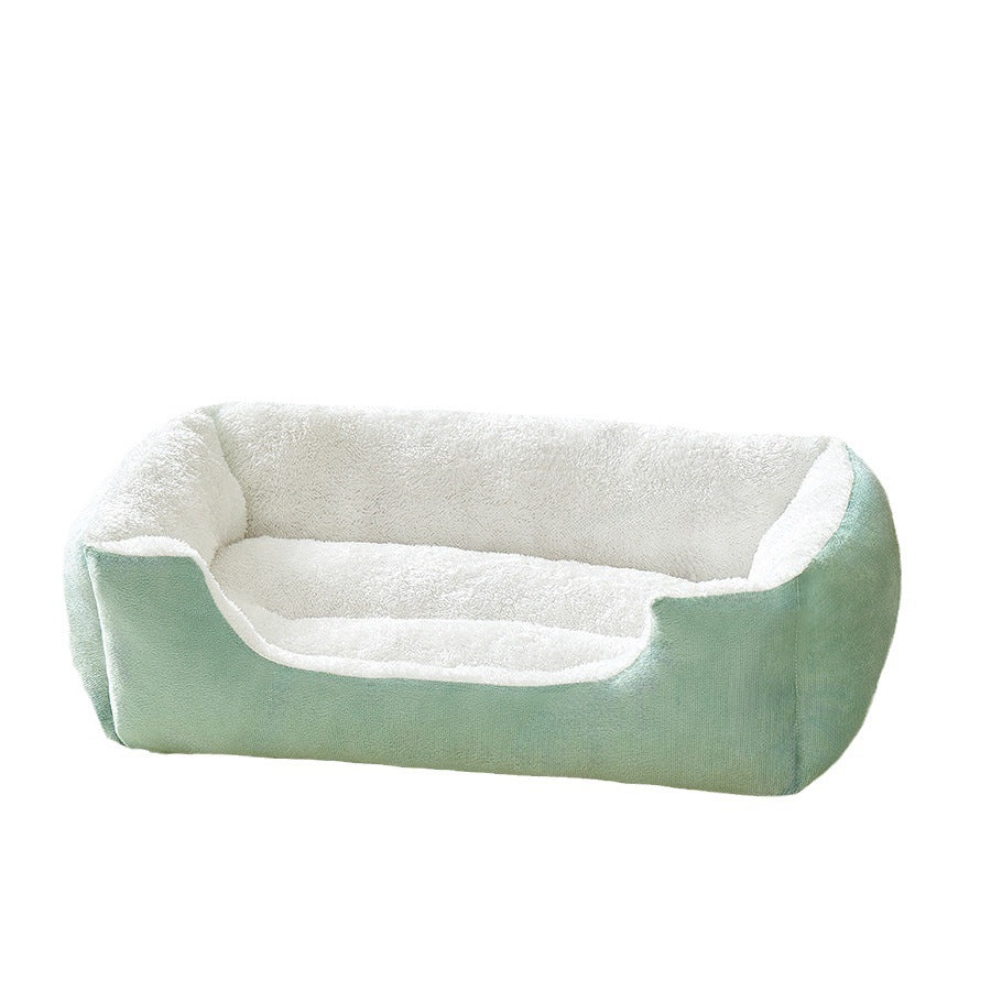 All-Season Warm Dog Sofa Bed Nest