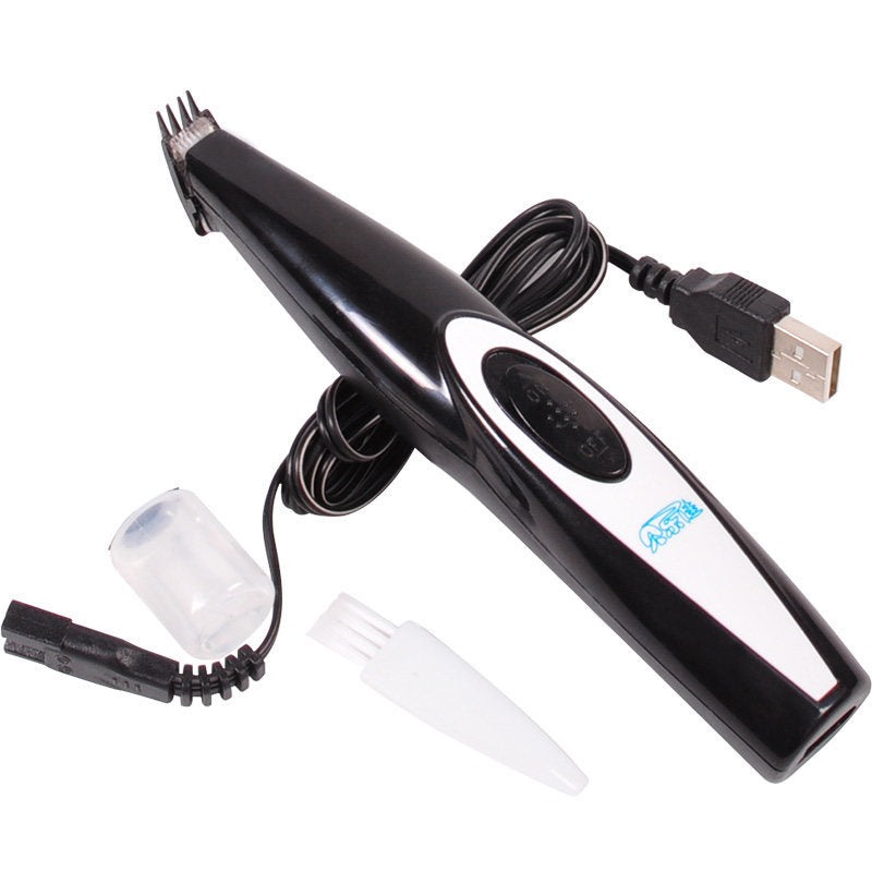 Pet Nail And Hair Trimmer Rechargeable Grooming Clipper Tool