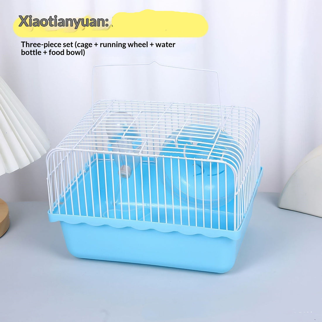 Pastoral Style Hamster Cage Small Affordable Pet Habitat