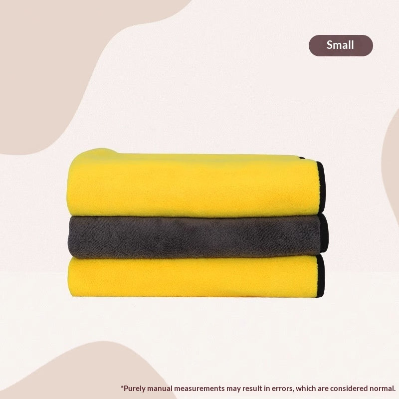Pet Super Absorbent Quick Dry Bath Towel For Pets