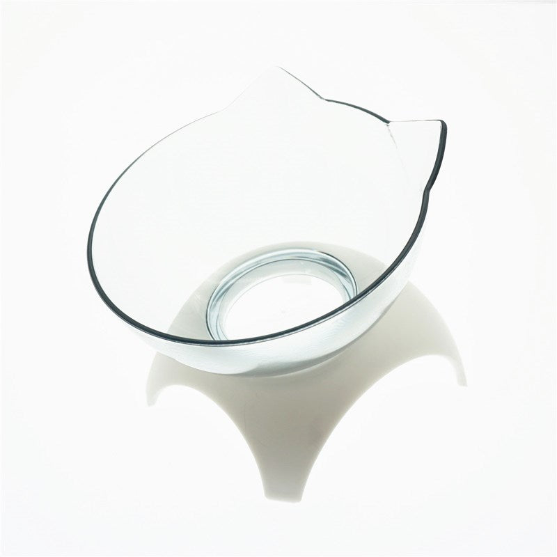 Non Slip Double Raised Pet Feeding Bowl Stand