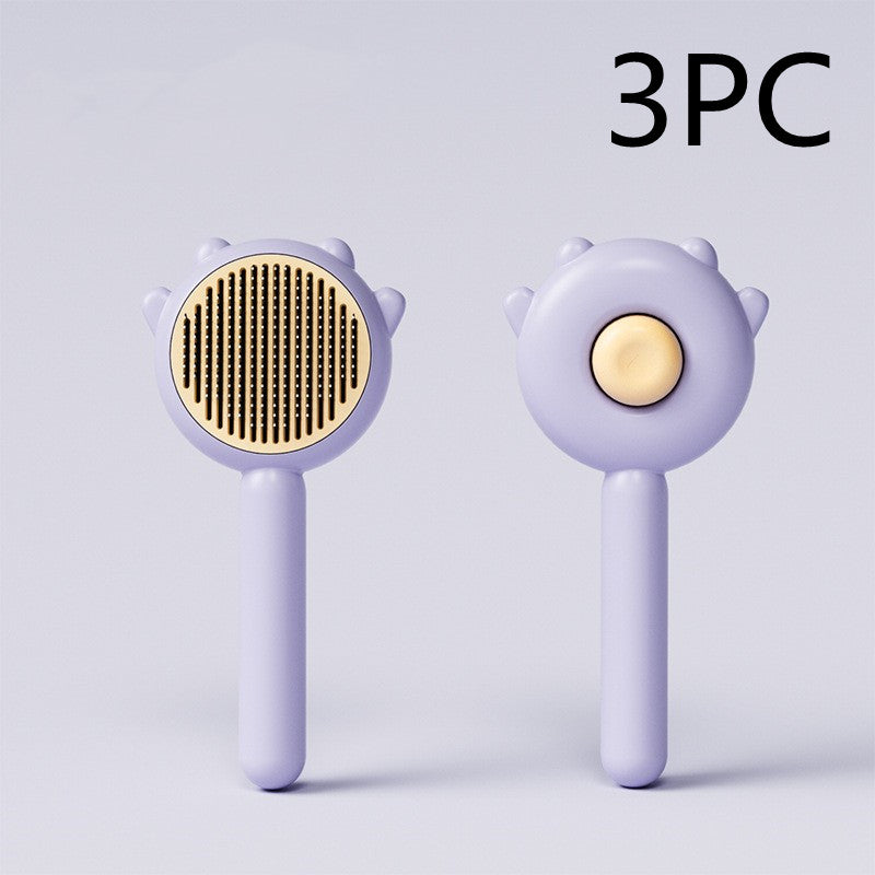 Pet Massage Hair Removal Grooming Comb Scratcher Brush
