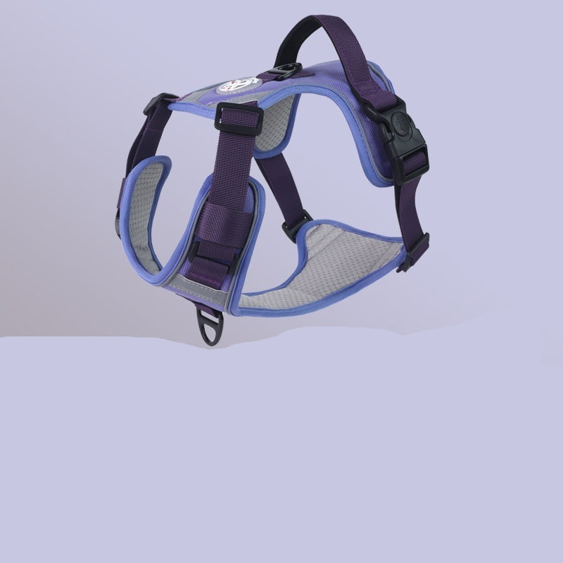 Large Dog Chest Harness Leash Portable