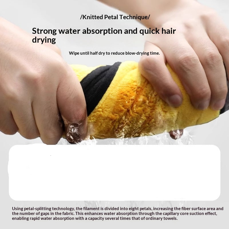 Pet Super Absorbent Quick Dry Bath Towel For Pets