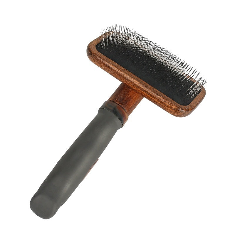 Pet Brush For Removing Loose Fur Grooming Needle Comb