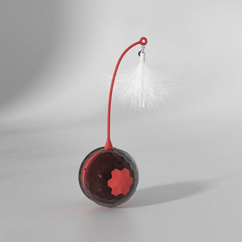 Electric Intelligent Bite Resistant Interactive Pet Toy