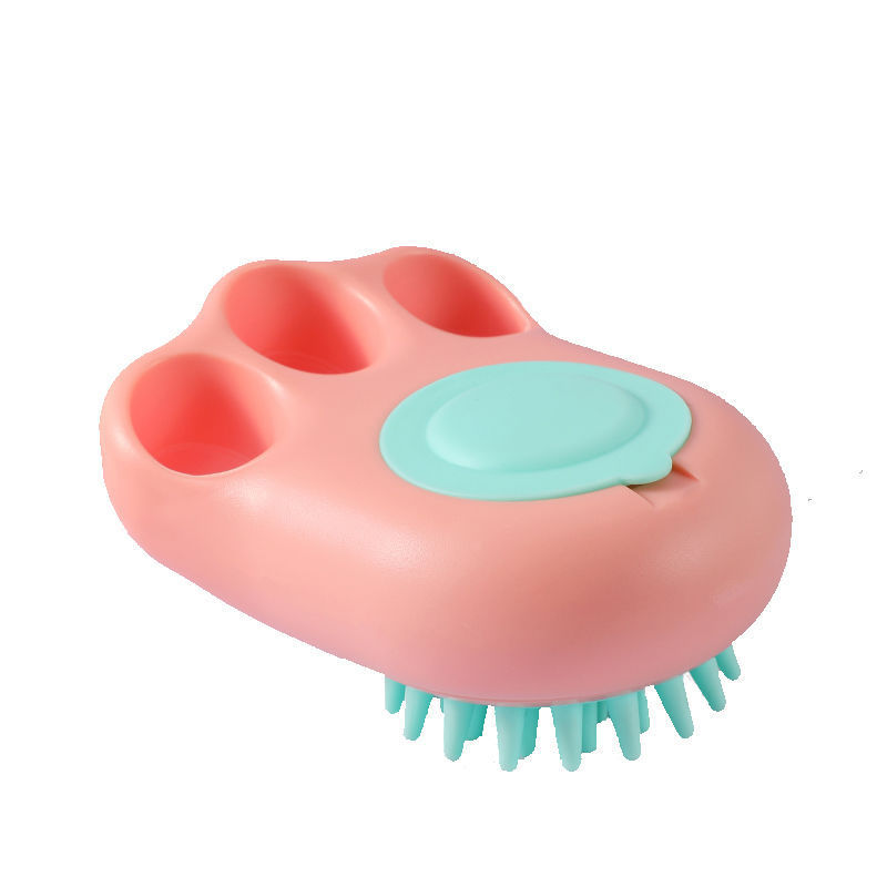 Pet Claw Bath Massage Grooming Brush Cleaning Tool