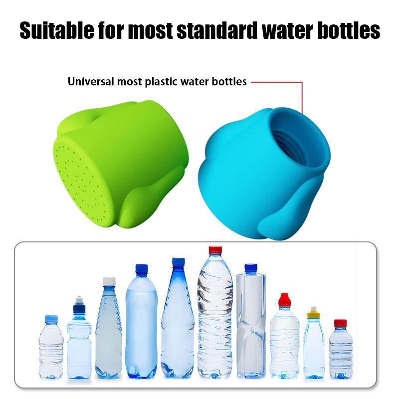 Pet Portable Silicone Bath Sprayer Shower Nozzle Grooming Tool