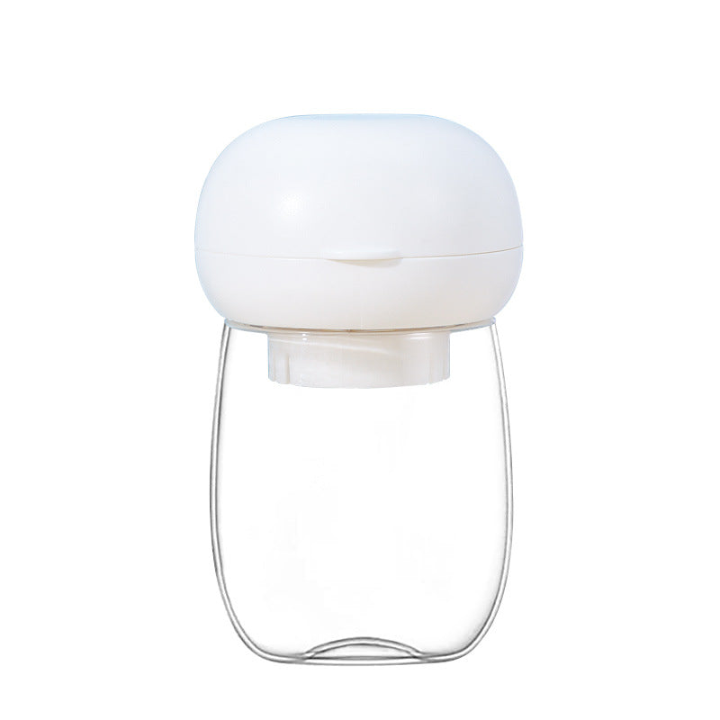 Portable Pet Water Bottle With Bowl And Lanyard Travel Cup