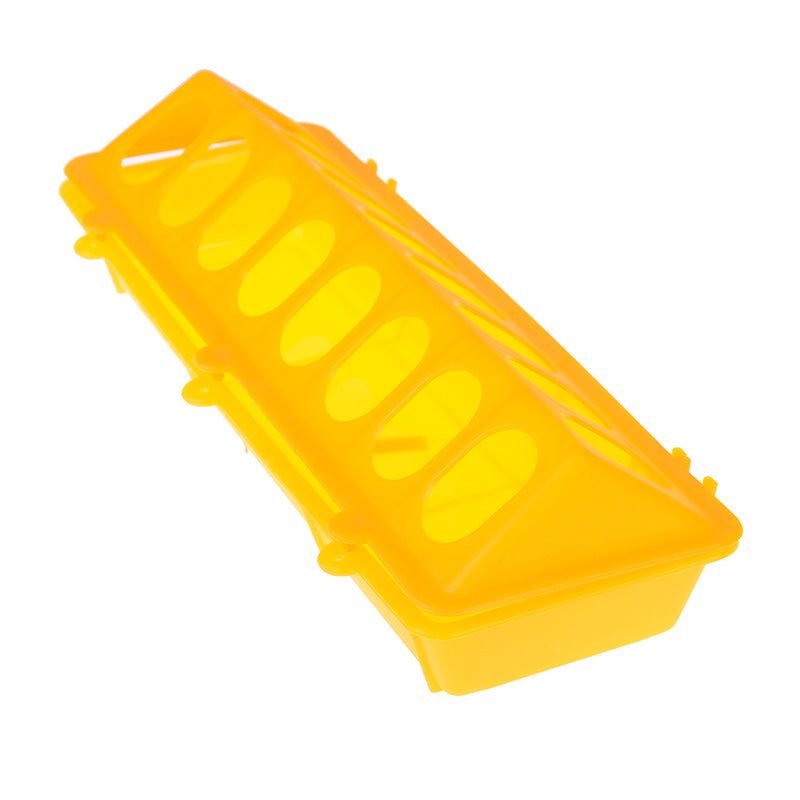 Thickened Bird Feeder Trough For Pigeons And Chickens